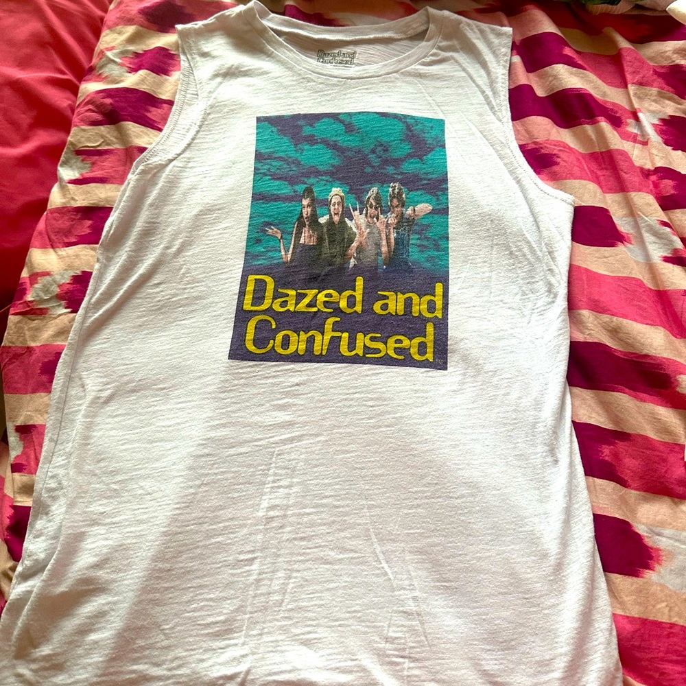 Rare Dazed & Confused tank